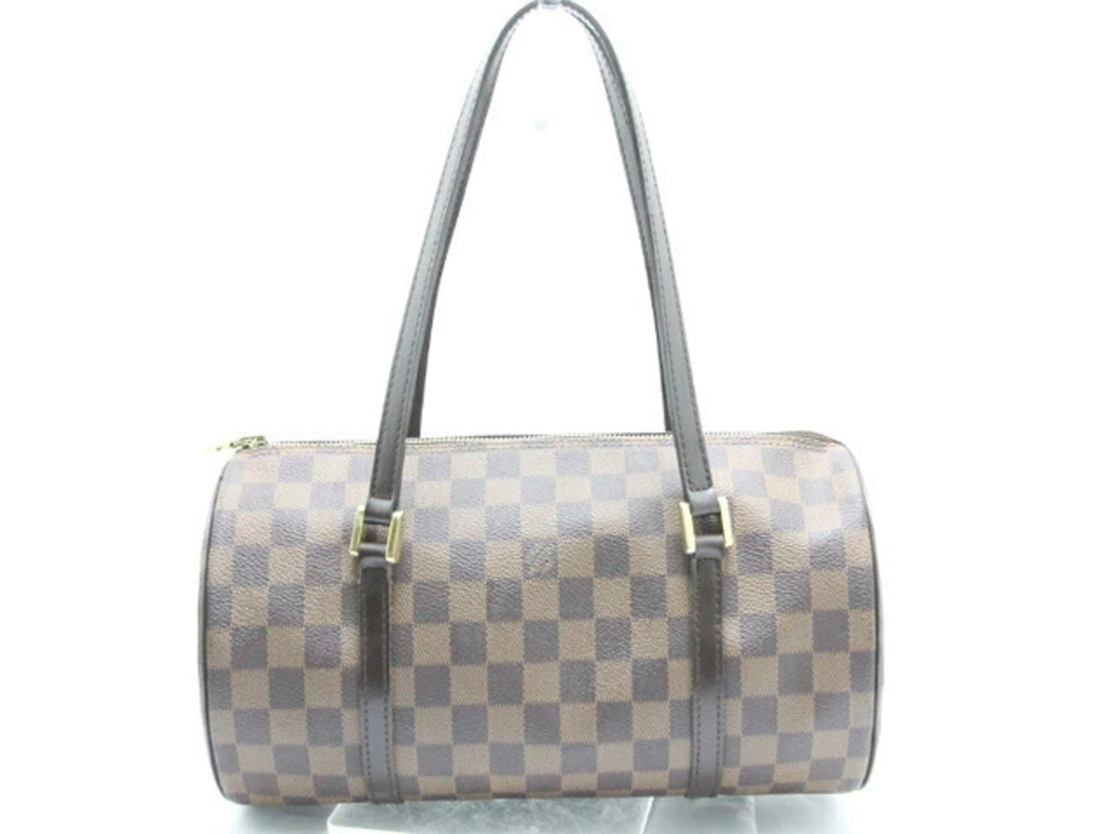 LOUIS VUITTON Papillon Shoulder Bag Damier